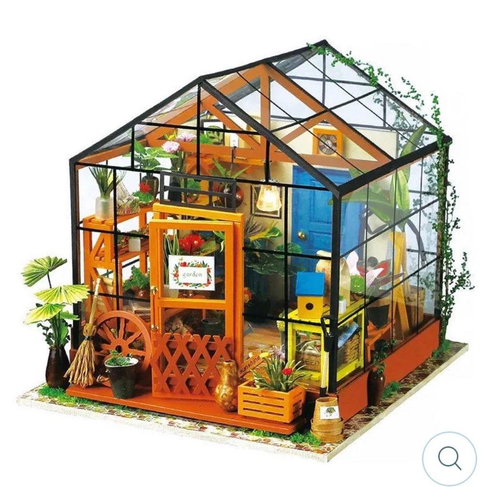Rolife DIY Miniature House Cary’s Flower House